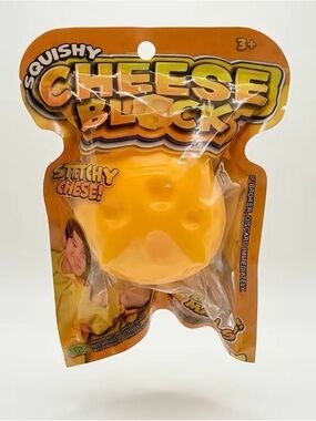 Viral Squishy Cheese Block | Stretchy Cheese | Cheesy Madness | Fidget Toy | NEW